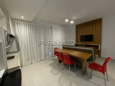 Apartamento com 1 Quarto à venda, 42m² no Jardim Nova Aliança Sul, Ribeirão Preto