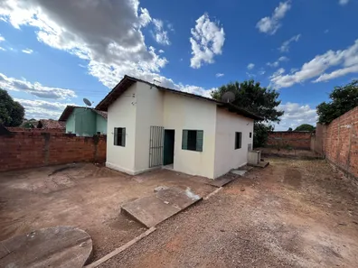 Casa com 2 Quartos para venda ou aluguel, 60m² no Residencial Buena Vista II, Goiânia