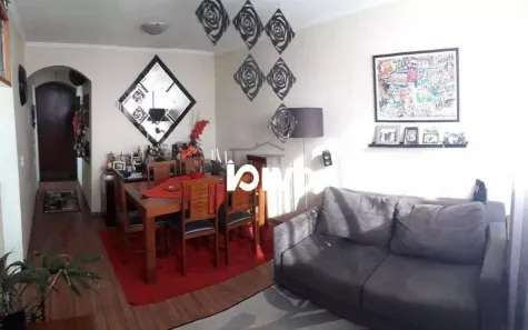 Apartamento com 2 Quartos à venda, 50m² no Vila Campestre, São Paulo