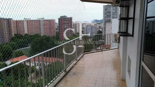 Apartamento com 3 Quartos à venda, 105m² no Grajaú, Rio de Janeiro