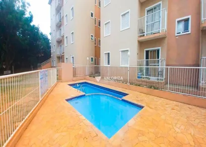 Apartamento com 2 Quartos para alugar, 56m² no Jardim Vera Cruz, Sorocaba