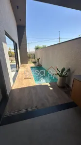 Casa com 3 Quartos para alugar, 147m² no São Bento, Paulínia