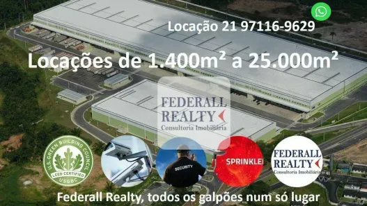 Galpão/Depósito/Armazém para alugar, 1477m² no Centro, Itatiaia