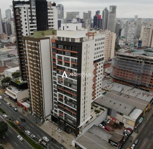 Apartamento com 1 Quarto à venda, 31m² no Centro, Curitiba