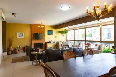 Apartamento com 3 Quartos para alugar, 162m² no Moinhos de Vento, Porto Alegre