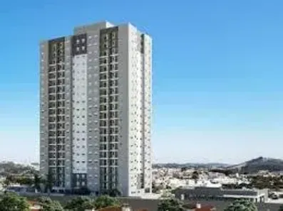 Apartamento com 1 Quarto para alugar, 34m² no Vila Mogilar, Mogi das Cruzes