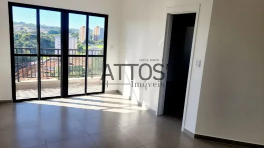 Apartamento com 2 Quartos para alugar, 48m² no Cidade Jardim, São Carlos