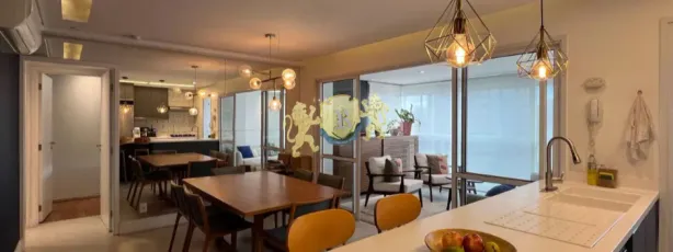 Apartamento com 2 Quartos para alugar, 84m² no Pinheiros, São Paulo