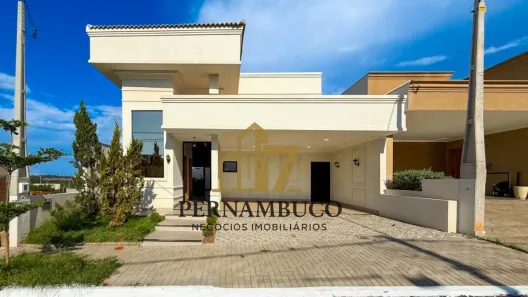 Casa de Condomínio com 3 Quartos à venda, 163m² no Setlife Mirassol, Mirassol