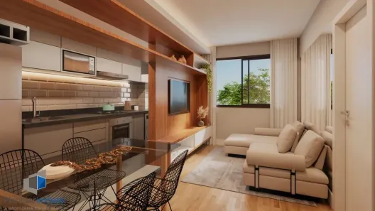 Apartamento com 1 Quarto à venda, 31m² no Vila Nova, Porto Alegre