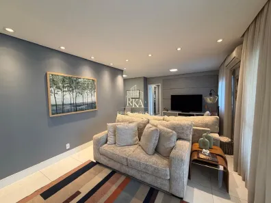 Apartamento com 3 Quartos para alugar, 132m² no Tamboré, Santana de Parnaíba