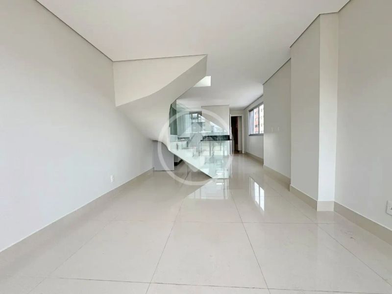 Cobertura com 2 quartos — Lourdes, Belo Horizonte