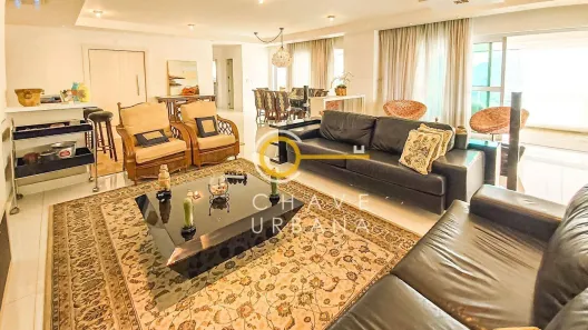 Apartamento com 4 Quartos à venda, 365m² no Gonzaga, Santos