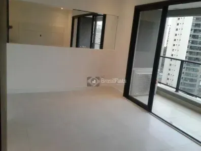 Flat com 1 Quarto para alugar, 38m² no Campo Belo, São Paulo