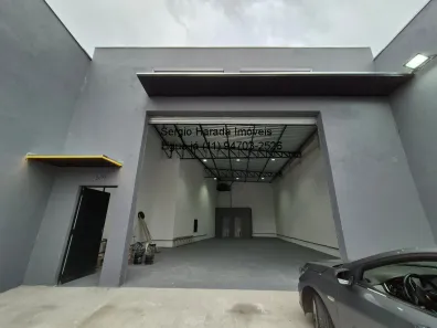 Galpão/Depósito/Armazém para alugar, 160m² no Vila Mogilar, Mogi das Cruzes