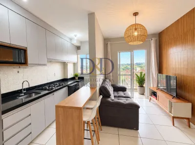Apartamento com 2 Quartos à venda, 50m² no Jardim São João, Araras