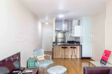 Flat com 2 Quartos para alugar, 42m² no Jardim Paulista, São Paulo