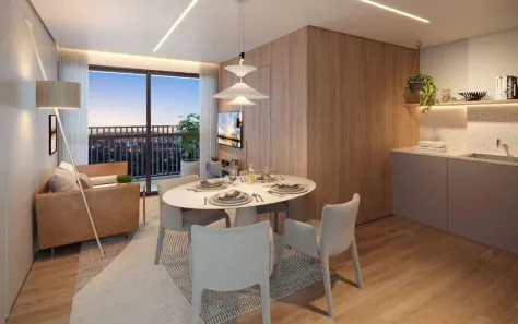 Apartamento com 2 Quartos à venda, 42m² no Presidente Altino, Osasco