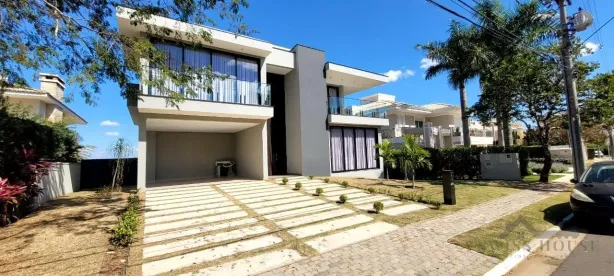 Casa de Condomínio com 4 Quartos para venda ou aluguel, 768m² no Loteamento Alphaville Campinas, Campinas
