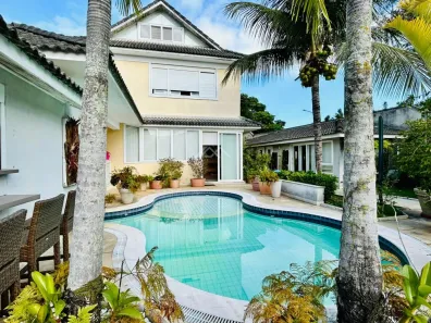 Casa de Condomínio com 4 Quartos à venda, 417m² no Barra da Tijuca, Rio de Janeiro