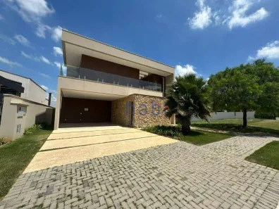 Casa de Condomínio com 5 Quartos à venda, 415m² no Alphaville Nova Esplanada, Votorantim
