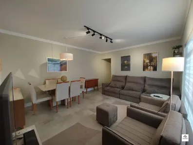 Apartamento com 3 Quartos à venda, 130m² no Embaré, Santos