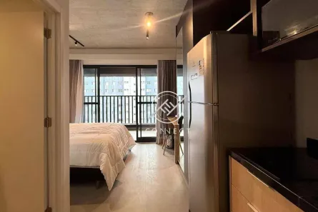 Apartamento com 1 Quarto à venda, 26m² no Vila Nova Conceição, São Paulo