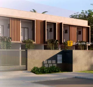 Casa com 2 Quartos à venda, 86m² no Floresta, Joinville