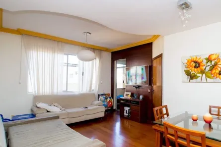 Apartamento com 3 Quartos à venda, 100m² no São Pedro, Belo Horizonte
