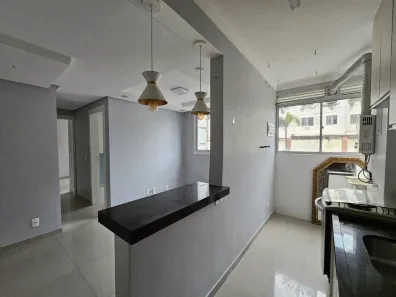 Apartamento com 2 Quartos para alugar, 51m² no São José do Barreto, Macaé