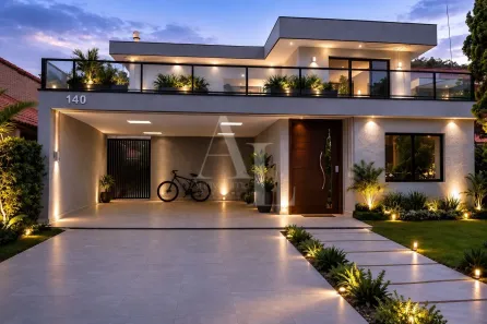 Casa com 4 Quartos à venda, 317m² no Alphaville, Santana de Parnaíba