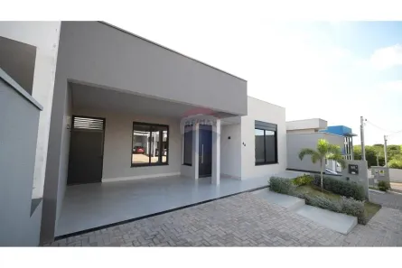 Casa de Condomínio com 3 Quartos à venda, 252m² no Porto Bello Residence, Presidente Prudente