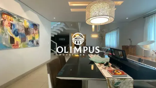 Casa de Condomínio com 4 Quartos à venda, 362m² no Morada da Colina, Uberlândia