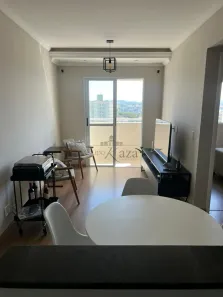 Apartamento com 2 Quartos à venda, 55m² no Urbanova, São José dos Campos