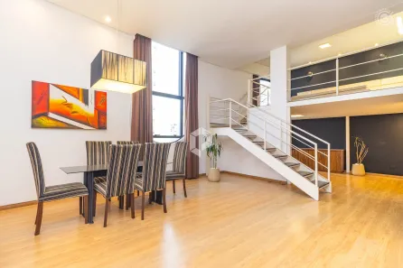 Apartamento com 1 Quarto para alugar, 66m² no Bigorrilho, Curitiba