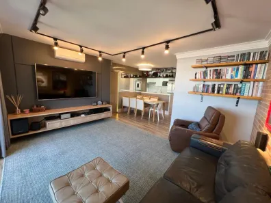 Apartamento com 3 Quartos à venda, 88m² no Vila Campestre, São Paulo