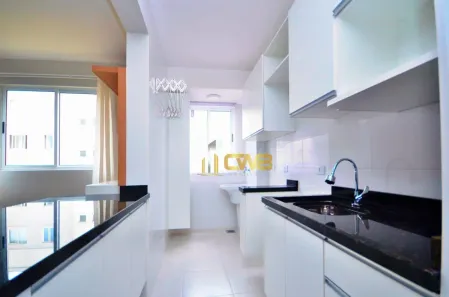 Apartamento com 1 Quarto para alugar, 37m² no Planta Almirante, Almirante Tamandaré
