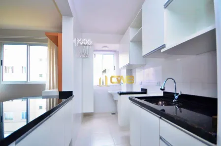 Apartamento com 1 Quarto para venda ou aluguel, 37m² no Planta Almirante, Almirante Tamandaré