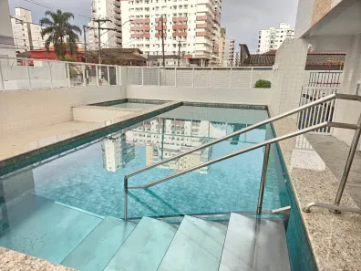 Apartamento com 2 Quartos à venda, 58m² no Guilhermina, Praia Grande