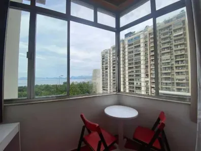 Apartamento com 1 Quarto à venda, 26m² no Flamengo, Rio de Janeiro