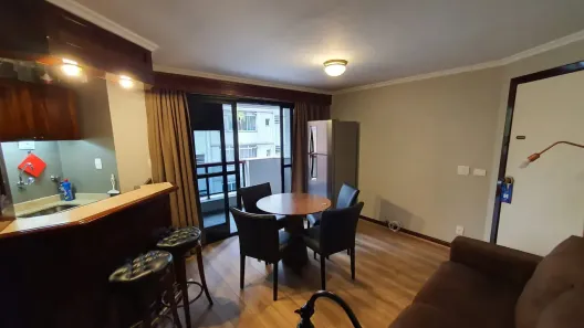 Flat com 2 Quartos para alugar, 60m² no Higienópolis, São Paulo