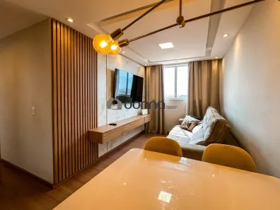Apartamento com 2 Quartos à venda, 63m² no Conjunto Manoel Mendes, Uberaba