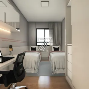 Apartamento com 2 Quartos à venda, 62m² no Boa Vista, Curitiba