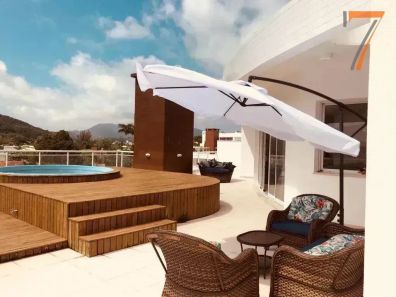 Cobertura com 4 Quartos à venda, 318m² no Ponta das Canas, Florianópolis