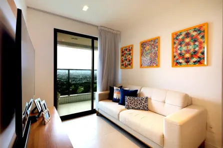 Apartamento com 3 Quartos à venda, 70m² no Caxangá, Recife