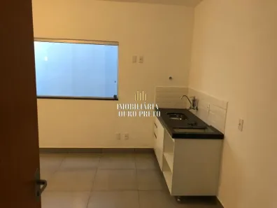 Kitnet com 1 Quarto para alugar, 25m² no Ouro Preto, Belo Horizonte
