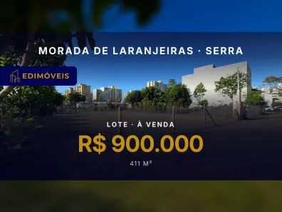 Lote/Terreno à venda, 411m² no Morada de Laranjeiras, Serra