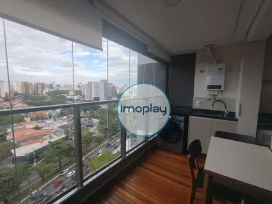 Apartamento com 1 Quarto à venda, 38m² no Brooklin Paulista, São Paulo