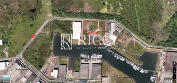 Lote/Terreno à venda, 10000m² no CING, Guarujá