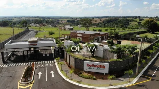 Lote/Terreno à venda, 253m² no Condomínio Bella Vitta, Bady Bassitt